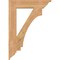 Ekena Millwork Imperial Traditional Smooth Bracket, Western Red Cedar, 5 1/2"W x 30"D x 42"H BKT06X30X42IMP01SWR - alternate 2